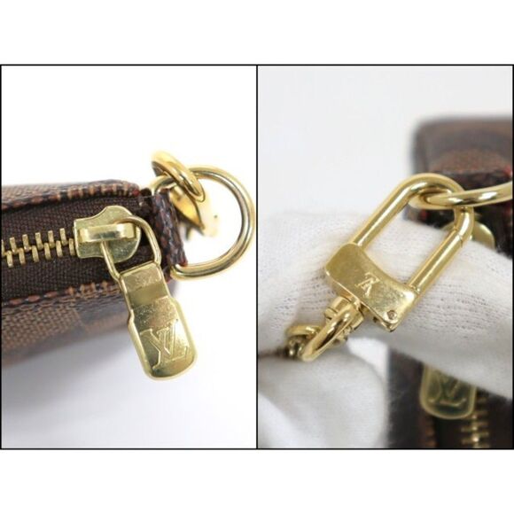 Louis Vuitton Mini Damier Ebene Pochette - Picture 7 of 7